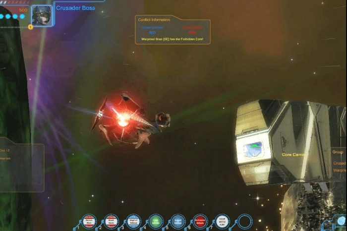 Скриншот из игры Blackstar (2010)