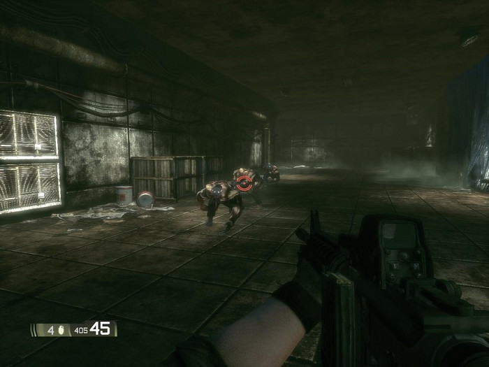 Скриншот из игры BlackSite: Area 51