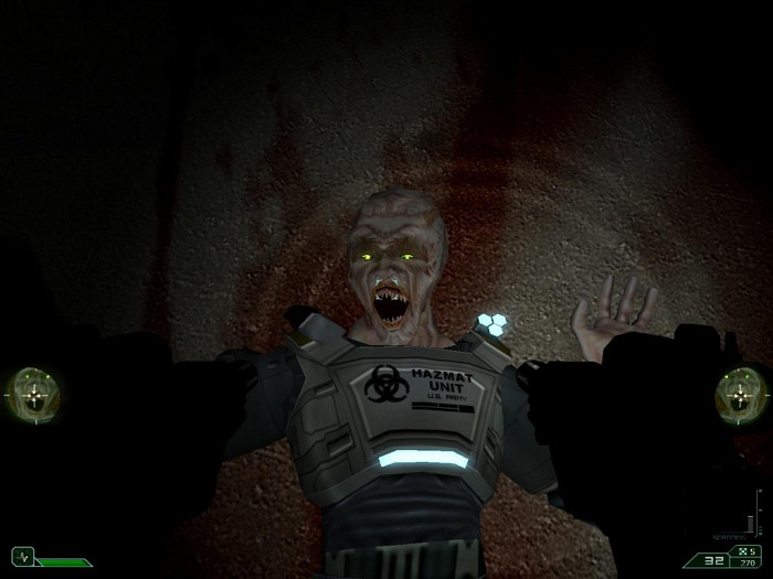 Скриншот из игры BlackSite: Area 51