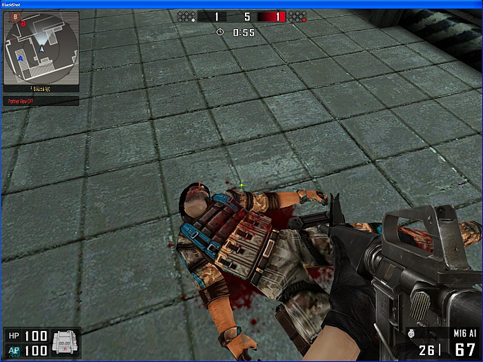 Скриншот из игры Blackshot