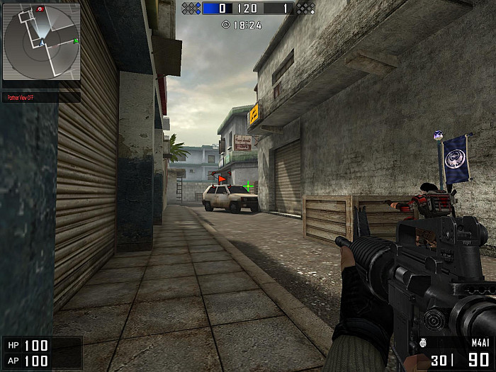 Скриншот из игры Blackshot