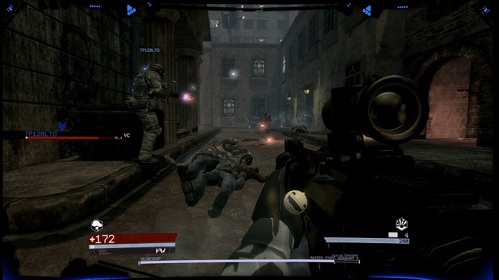 Скриншот из игры Blacklight: Tango Down