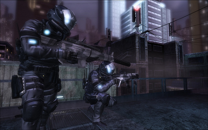 Скриншот из игры Blacklight: Tango Down