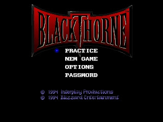 Скриншот из игры Black Thorne