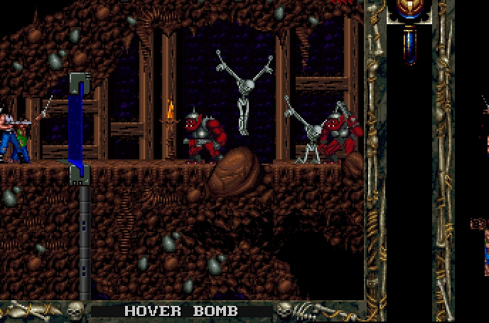 Скриншот из игры Black Thorne
