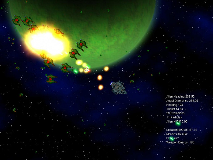 Скриншот из игры Black Sky