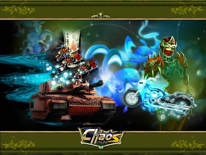 Скриншот из игры Chaos Online