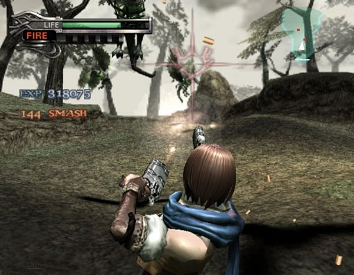 Скриншот из игры Chaos Legion