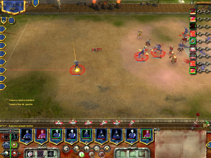Скриншот из игры Chaos League
