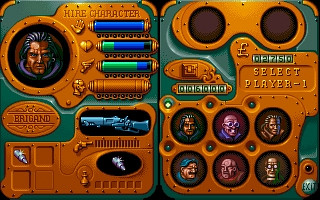 Скриншот из игры Chaos Engine, The