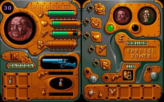 Скриншот из игры Chaos Engine, The