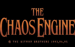 Скриншот из игры Chaos Engine, The