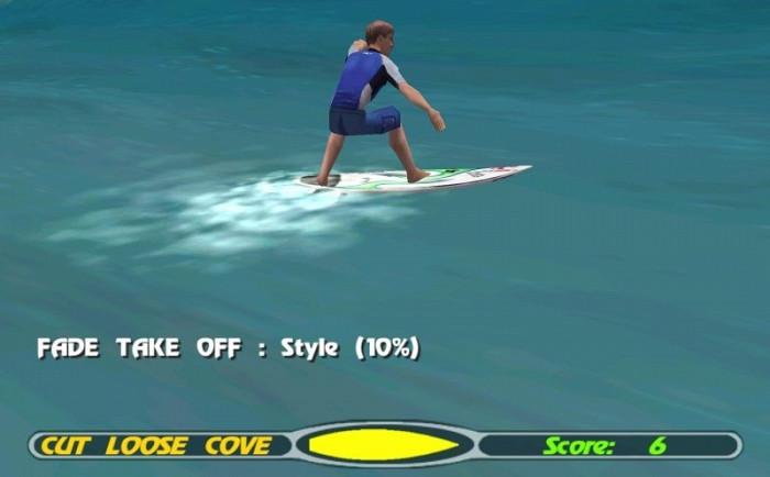 Скриншот из игры Championship Surfer