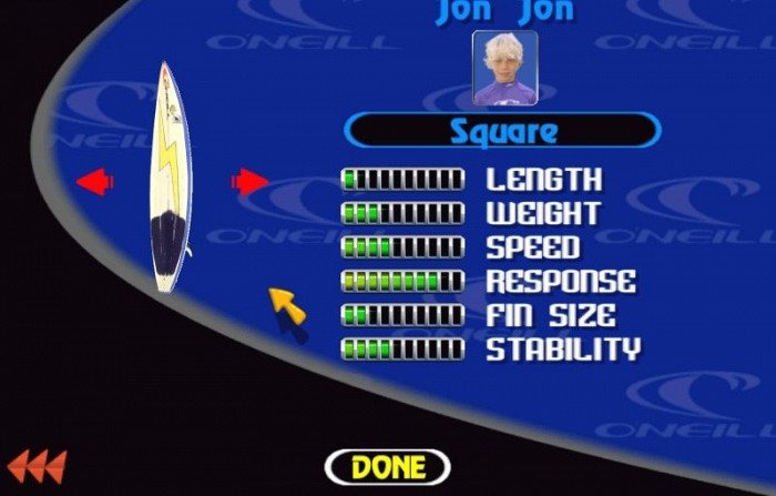 Скриншот из игры Championship Surfer