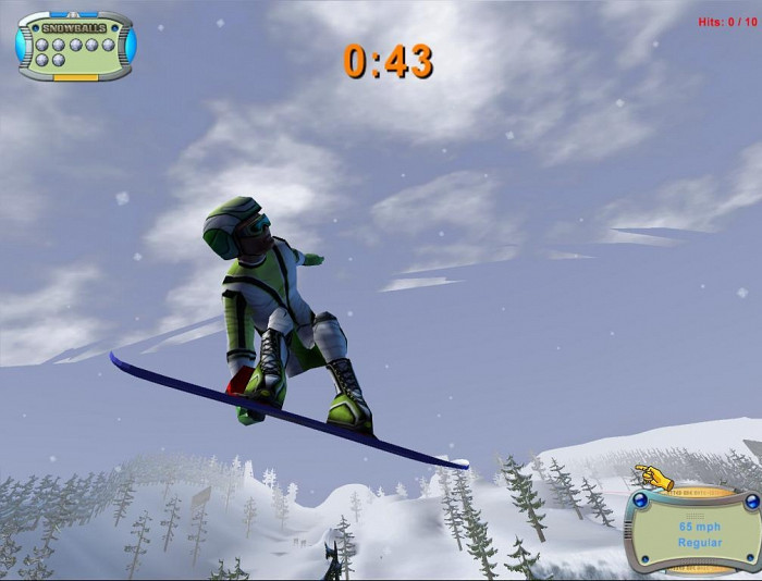 Скриншот из игры Championship Snowboarding 2004