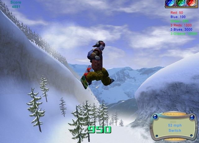 Скриншот из игры Championship Snowboarding 2004