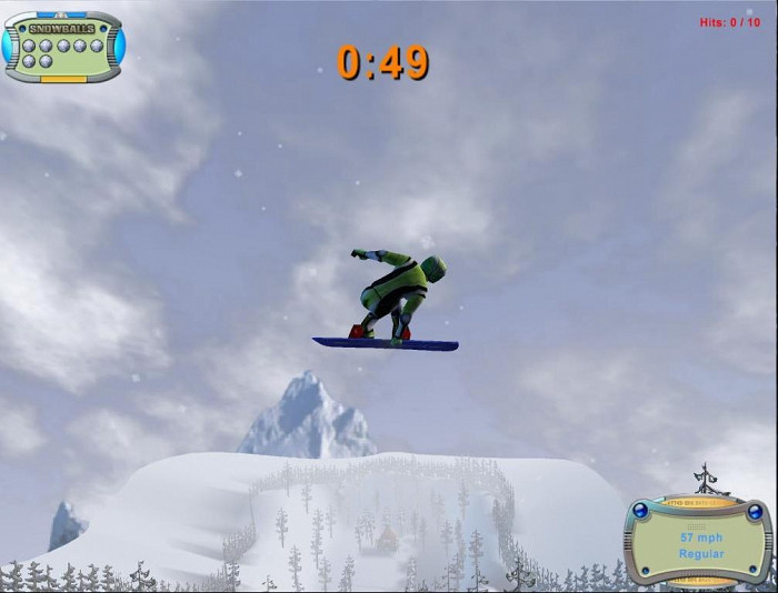 Скриншот из игры Championship Snowboarding 2004