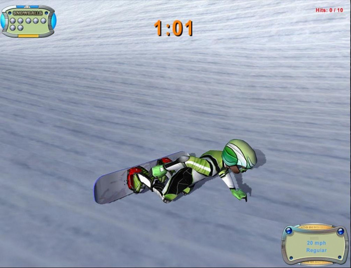 Скриншот из игры Championship Snowboarding 2004