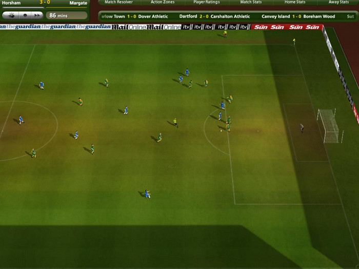 Скриншот из игры Championship Manager 2010