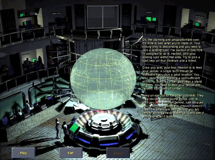 Скриншот из игры Enemy Nations