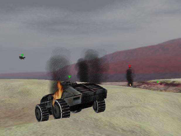 Скриншот из игры DropTeam