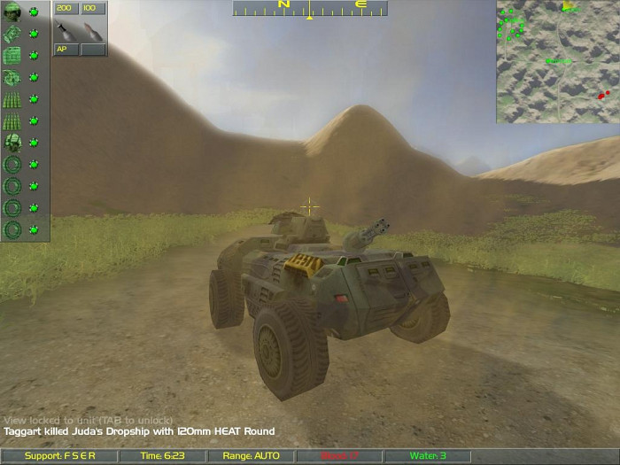 Скриншот из игры DropTeam