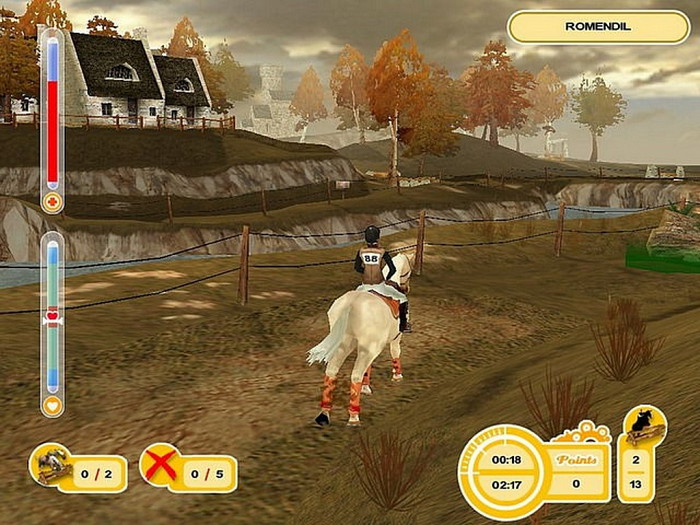Скриншот из игры Champion Dreams: First to Ride
