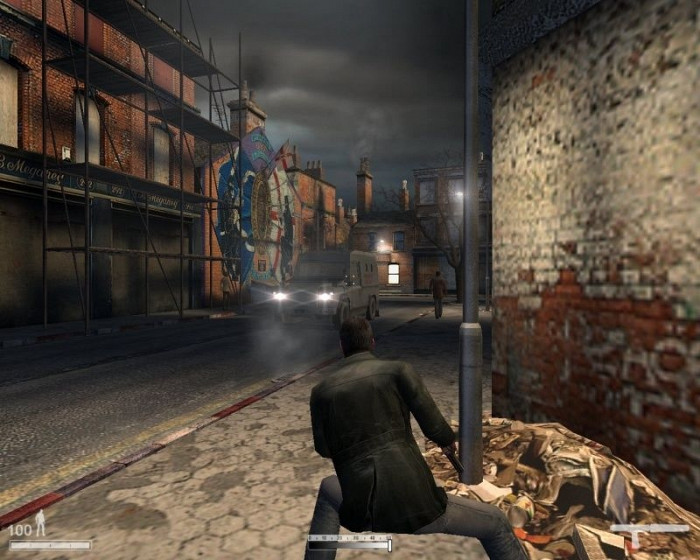 Скриншот из игры Chameleon