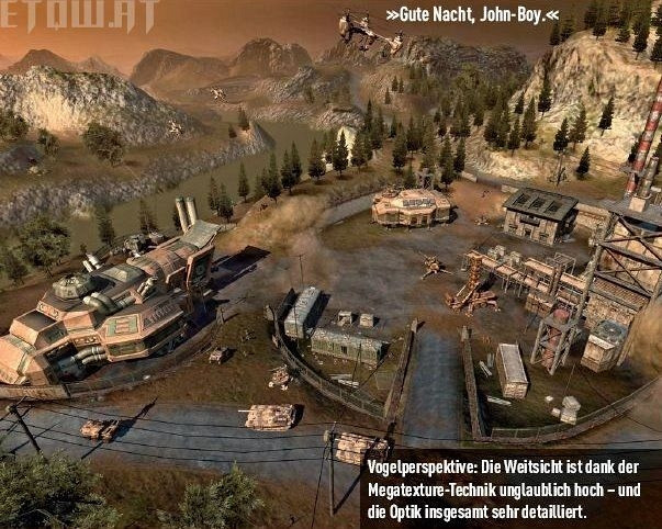 Скриншот из игры Enemy Territory: QUAKE Wars