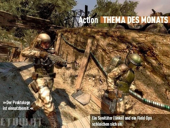 Скриншот из игры Enemy Territory: QUAKE Wars