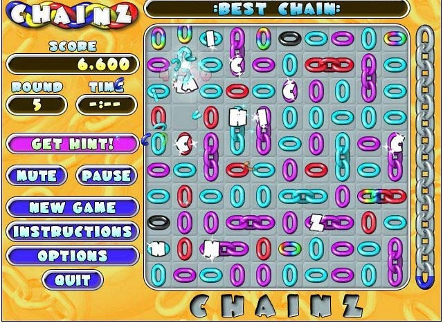 Скриншот из игры Chainz
