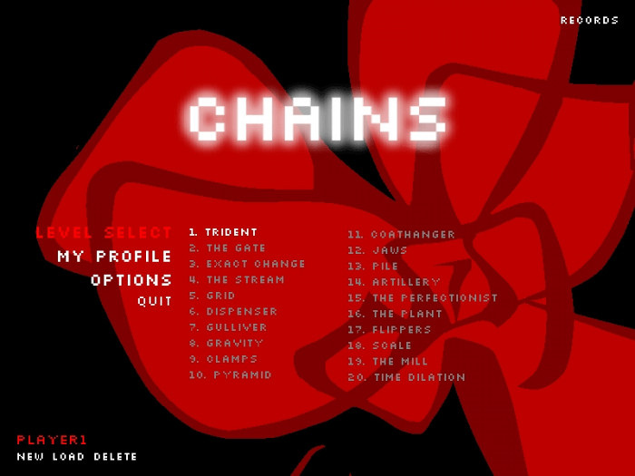 Скриншот из игры Chains