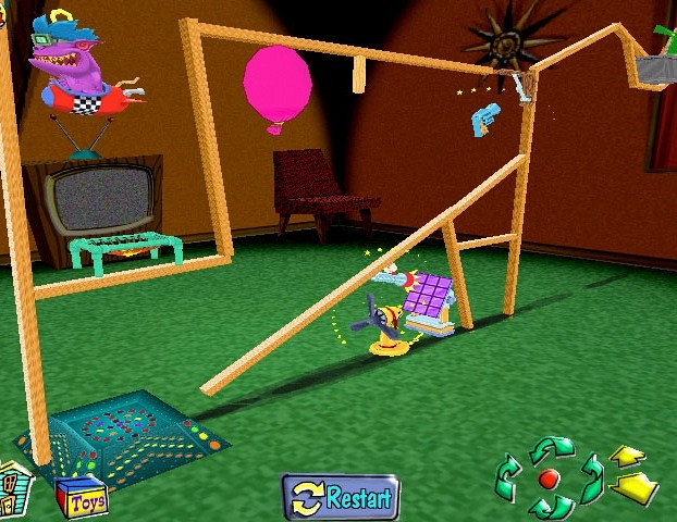 Скриншот из игры Chain Reaction