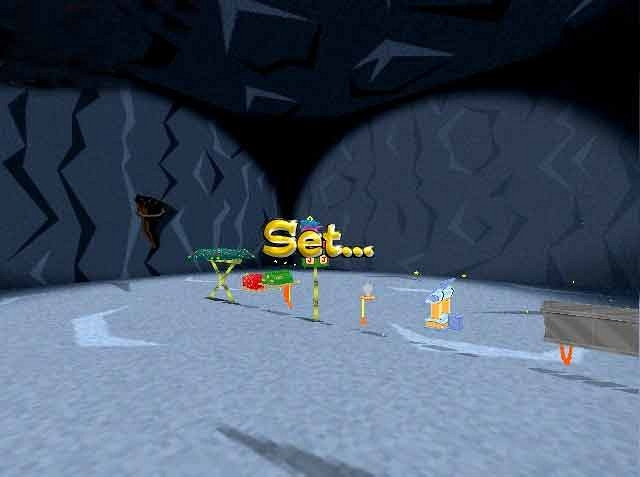 Скриншот из игры Chain Reaction