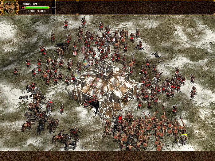 Скриншот из игры Celtic Kings: Rage of War