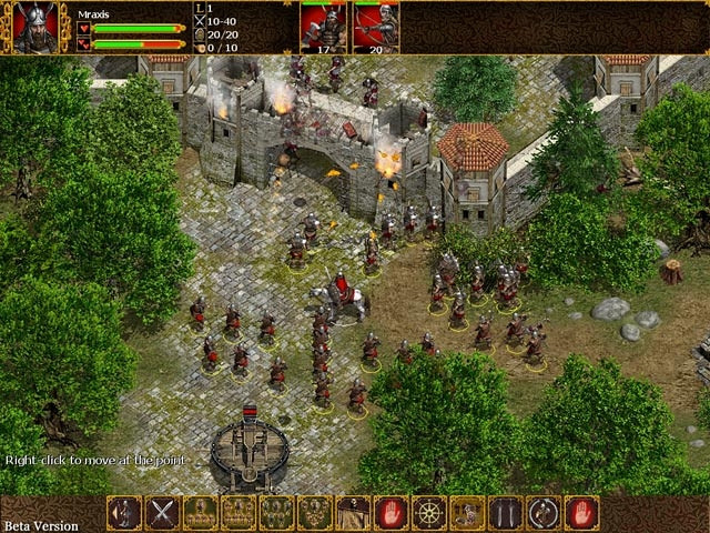 Скриншот из игры Celtic Kings: Rage of War