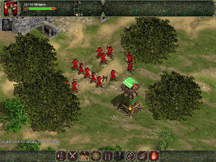 Скриншот из игры Celtic Kings: The Punic Wars