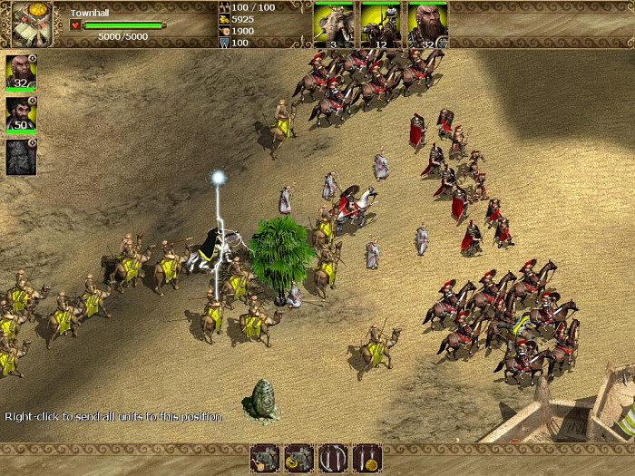 Скриншот из игры Celtic Kings: The Punic Wars