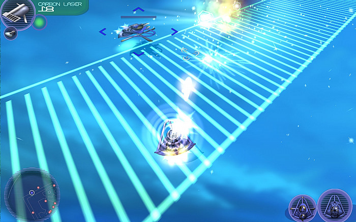 Скриншот из игры CellZenith
