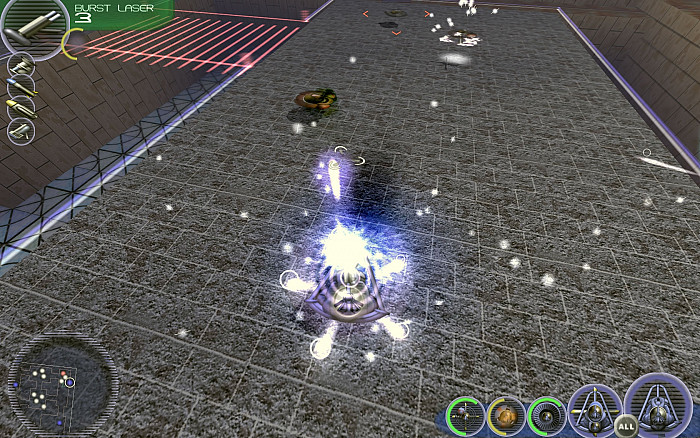 Скриншот из игры CellZenith