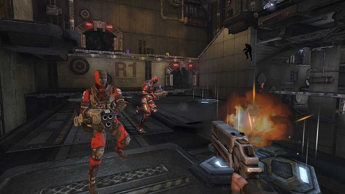 Скриншот из игры CellFactor: Psychokinetic Wars