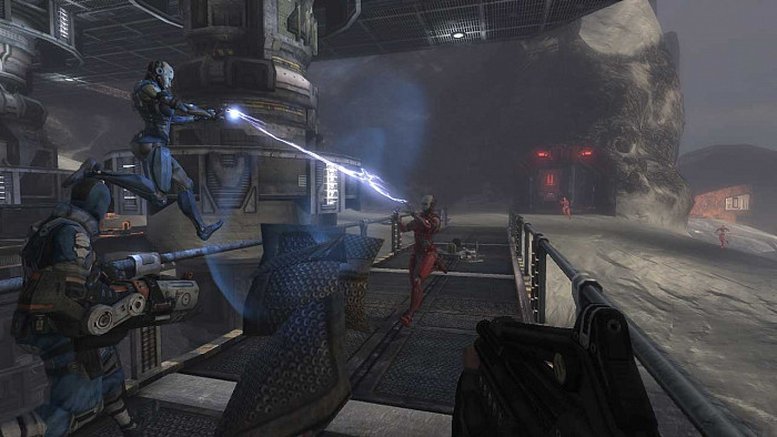 Скриншот из игры CellFactor: Psychokinetic Wars