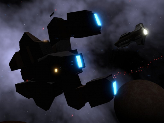 Скриншот из игры Cellblock Squadrons
