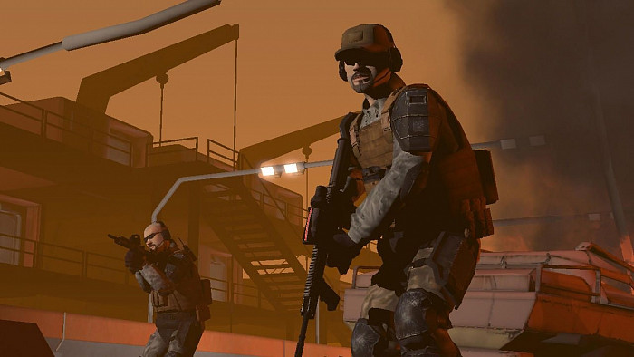 Скриншот из игры Black Powder, Red Earth