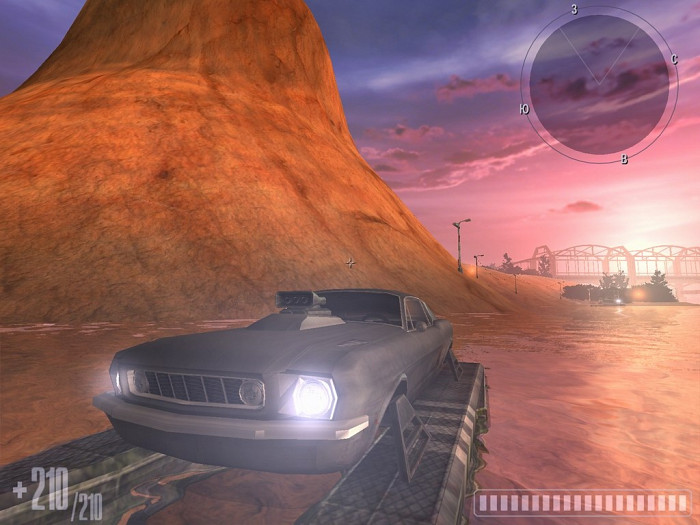 Скриншот из игры Black Ocean