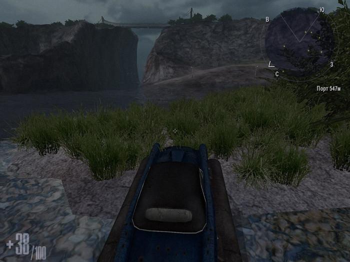 Скриншот из игры Black Ocean