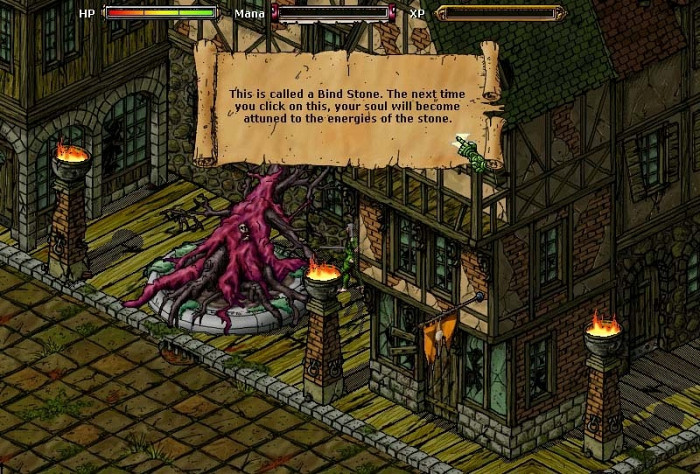 Скриншот из игры Black Moon Chronicles: Winds of War