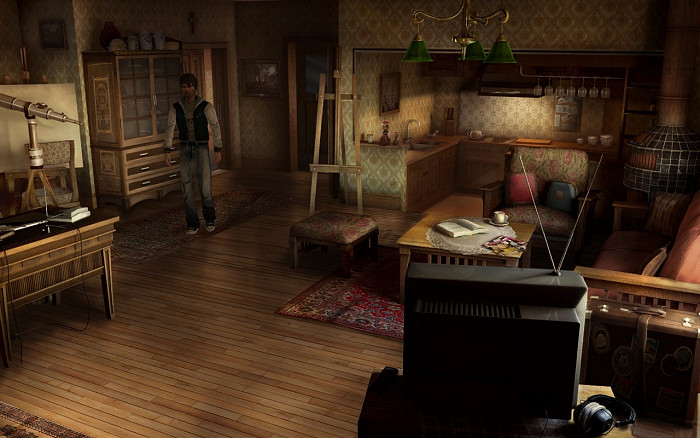Скриншот из игры Black Mirror 2
