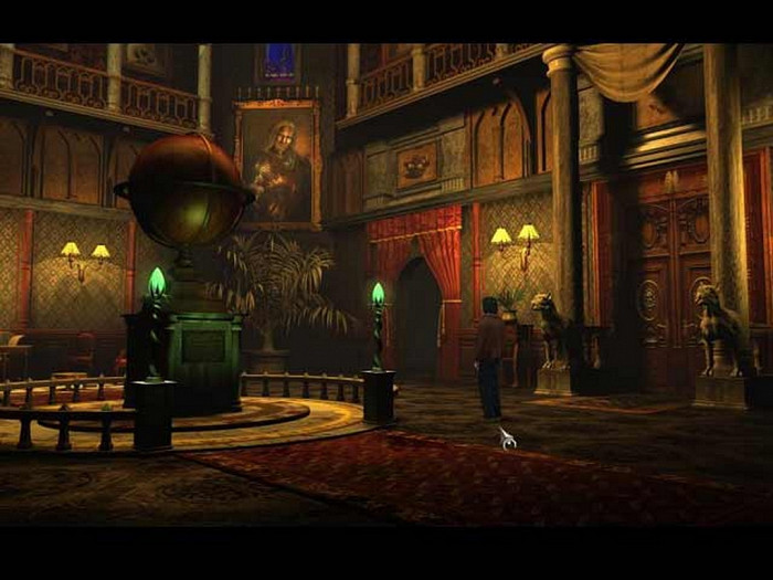 Скриншот из игры Black Mirror, The
