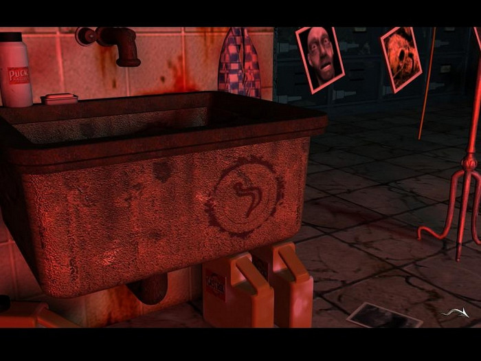 Скриншот из игры Black Mirror, The